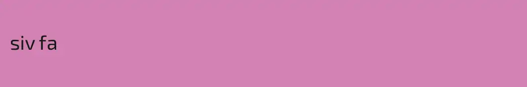 siv fa
